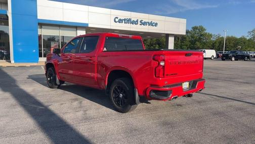 Red 2022 Chevrolet Silverado 1500 Limited RST