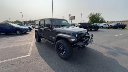 2020 Jeep Wrangler Unlimited Sport