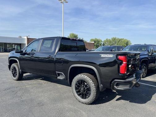Black 2026 Chevrolet Silverado 2500 LT