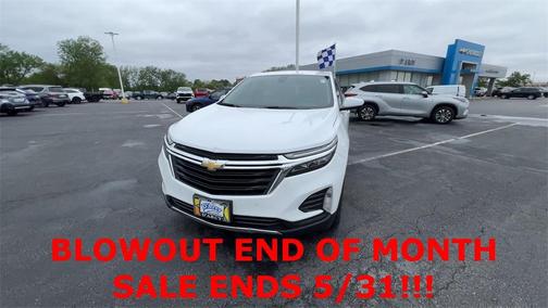 2022 Chevrolet Equinox 1LT