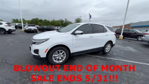 2022 Chevrolet Equinox 1LT