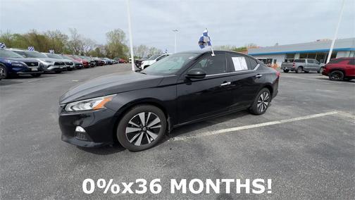 2022 Nissan Altima 2.5 SV