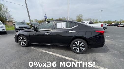 2022 Nissan Altima 2.5 SV