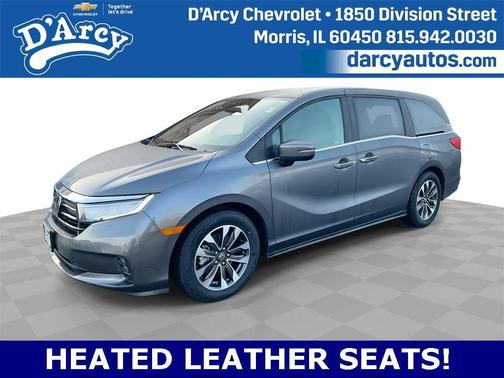 2024 Honda Odyssey EX-L