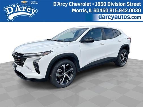 2025 Chevrolet Trax 1RS