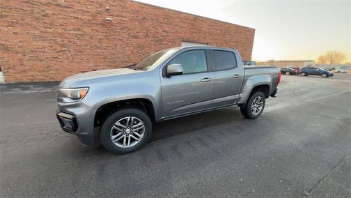 2021 Chevrolet Colorado WT