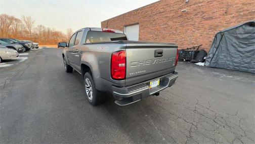2021 Chevrolet Colorado WT