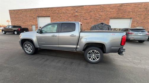 2021 Chevrolet Colorado WT
