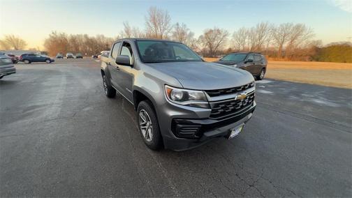 2021 Chevrolet Colorado WT