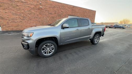 2021 Chevrolet Colorado WT