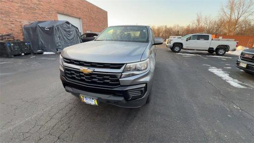 2021 Chevrolet Colorado WT