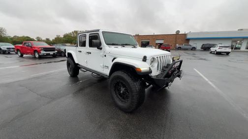 2020 Jeep Gladiator Overland