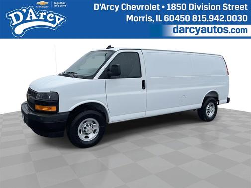 2025 Chevrolet Express 3500 Work Van
