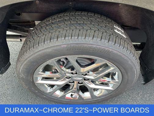 Black 2025 Chevrolet Silverado 1500 LTZ