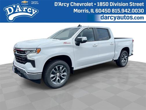 2025 Chevrolet Silverado 1500 LT