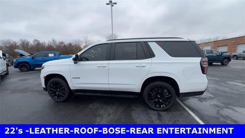 2023 Chevrolet Tahoe RST