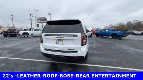 2023 Chevrolet Tahoe RST