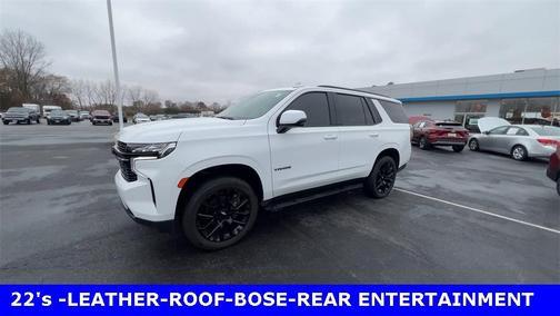 2023 Chevrolet Tahoe RST