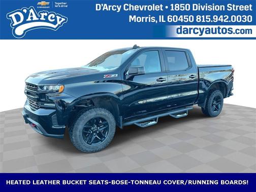 2020 Chevrolet Silverado 1500 LT Trail Boss