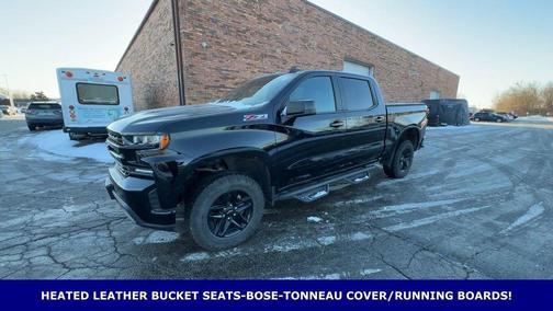 2020 Chevrolet Silverado 1500 LT Trail Boss