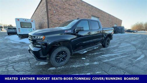 2020 Chevrolet Silverado 1500 LT Trail Boss
