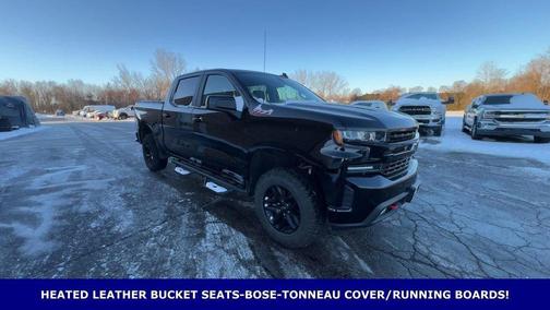 2020 Chevrolet Silverado 1500 LT Trail Boss