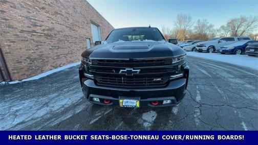 2020 Chevrolet Silverado 1500 LT Trail Boss