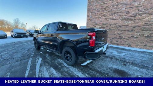 2020 Chevrolet Silverado 1500 LT Trail Boss