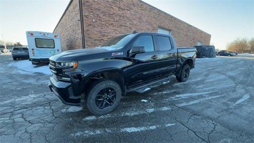 2020 Chevrolet Silverado 1500 LT Trail Boss