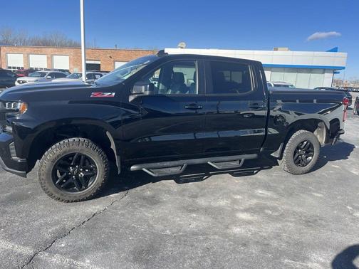 2020 Chevrolet Silverado 1500 LT Trail Boss