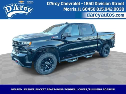 2020 Chevrolet Silverado 1500 LT Trail Boss