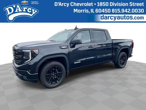 Titanium Rush Metallic 2024 GMC Sierra 1500 Elevation