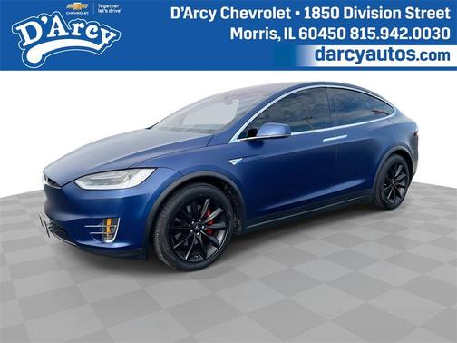 2016 Tesla Model X P90D