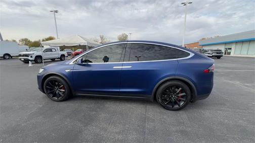 2016 Tesla Model X P90D