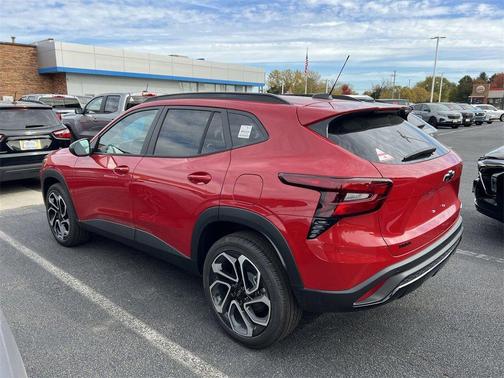 2026 Chevrolet Trax 2RS