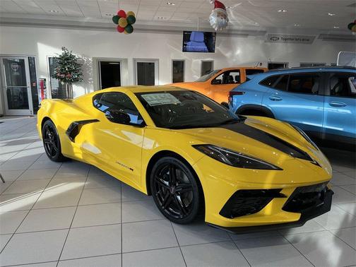 2026 Chevrolet Corvette Stingray w/2LT