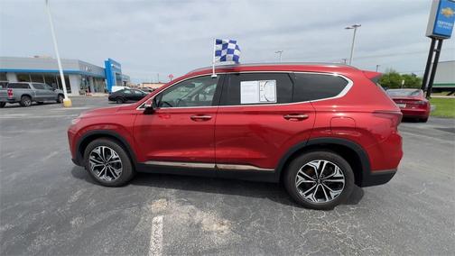 2019 Hyundai SANTA FE 2.0T Ultimate