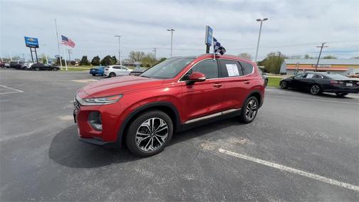2019 Hyundai SANTA FE 2.0T Ultimate