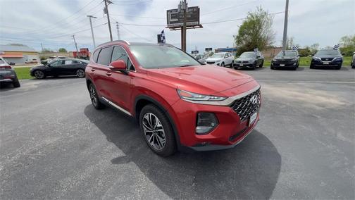 2019 Hyundai SANTA FE 2.0T Ultimate