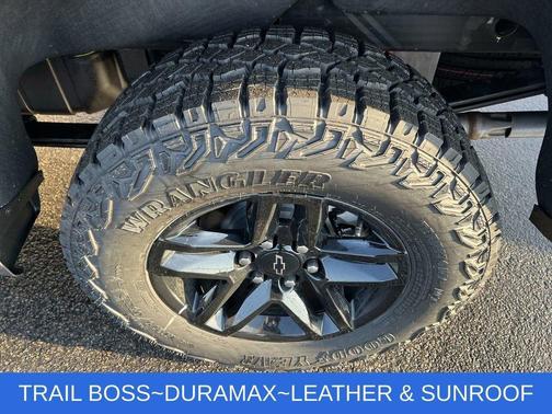 Black 2026 Chevrolet Silverado 1500 LT Trail Boss