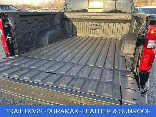 Black 2026 Chevrolet Silverado 1500 LT Trail Boss