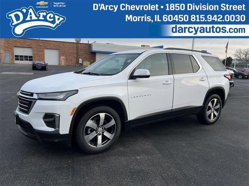 2023 Chevrolet Traverse LT Leather