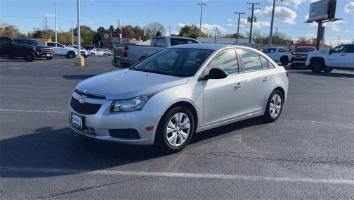 2013 Chevrolet Cruze LS