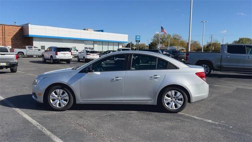 2013 Chevrolet Cruze LS