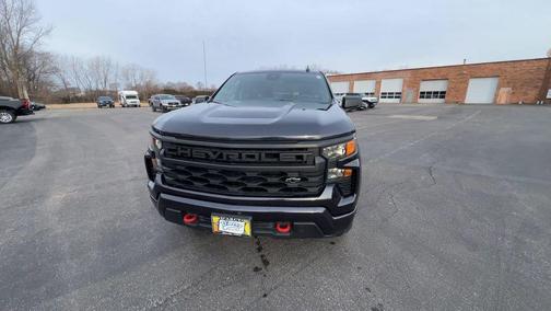 2022 Chevrolet Silverado 1500 Custom