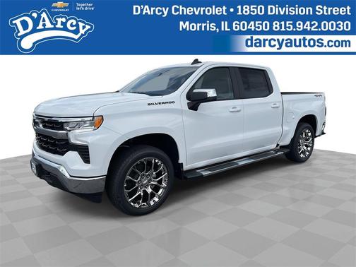 2025 Chevrolet Silverado 1500 LT