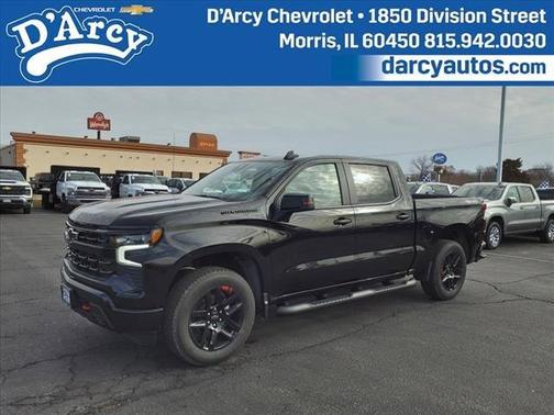 2025 Chevrolet Silverado 1500 RST