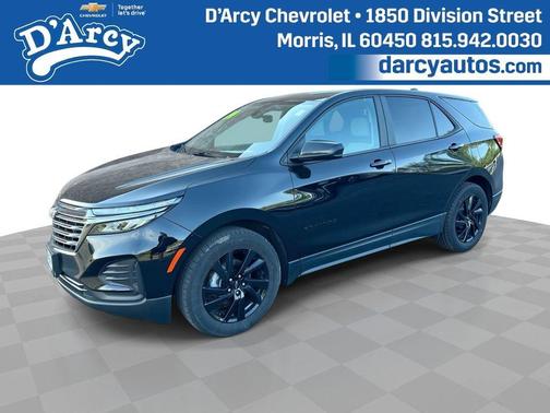 Mosaic Black Metallic 2024 Chevrolet Equinox LS