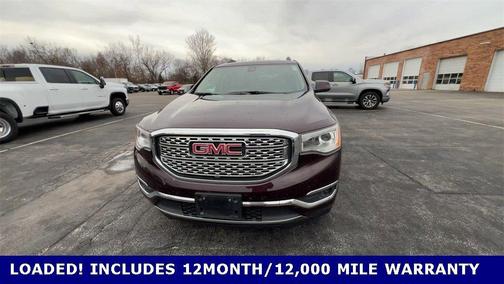 2018 GMC Acadia Denali