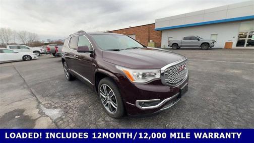 2018 GMC Acadia Denali